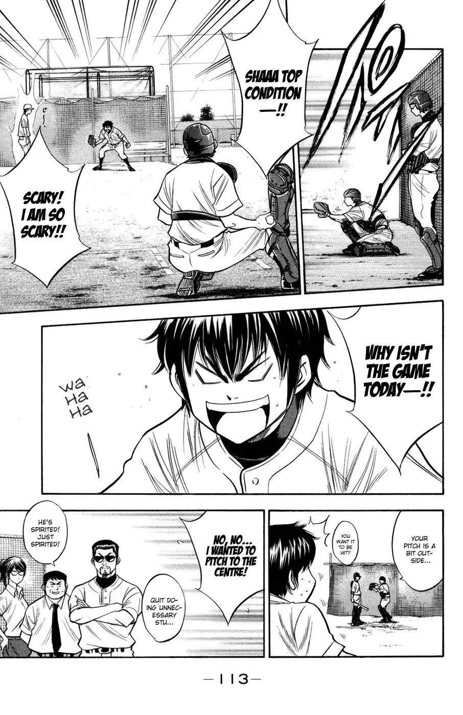 Diamond no Ace Chapter 144 11